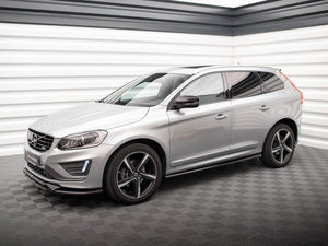 Side Skirts Diffusers Volvo XC60 R-Design Mk1 Facelift - Wayside Performance 