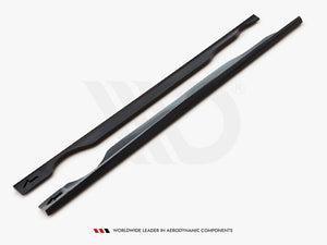 Side Skirts Diffusers Volvo XC60 R-Design Mk1 Facelift - Wayside Performance 