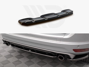 Central Rear Splitter Volvo XC60 R-Design Mk1 Facelift - Wayside Performance 