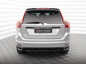 Central Rear Splitter Volvo XC60 R-Design Mk1 Facelift - Wayside Performance 