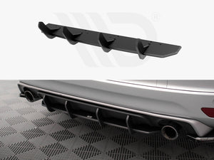 Street PRO Rear Diffuser Volvo XC60 R-Design Mk1 Facelift - Wayside Performance 