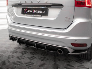 Street PRO Rear Diffuser Volvo XC60 R-Design Mk1 Facelift - Wayside Performance 