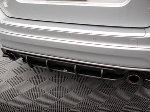 Street PRO Rear Diffuser Volvo XC60 R-Design Mk1 Facelift - Wayside Performance 