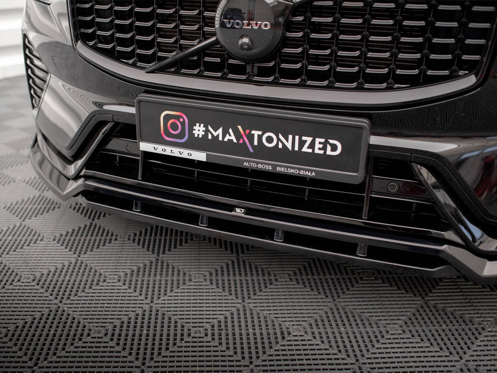 Front Splitter Volvo XC60 R-Design Mk2 Facelift - Wayside Performance 