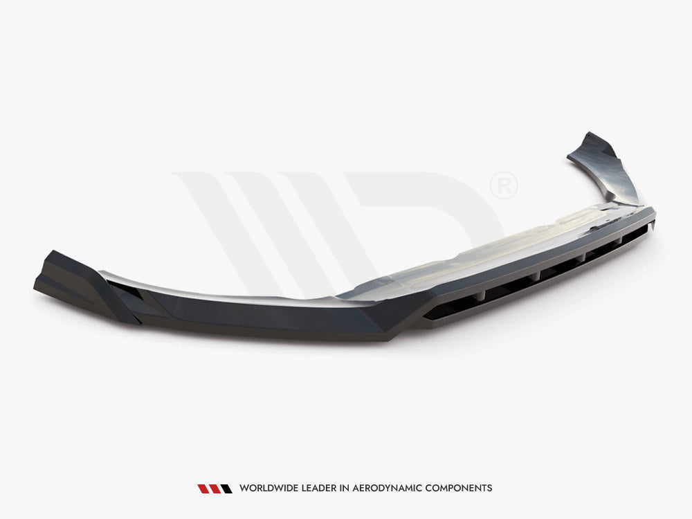 Front Splitter Volvo XC60 R-Design Mk2 Facelift - Wayside Performance 