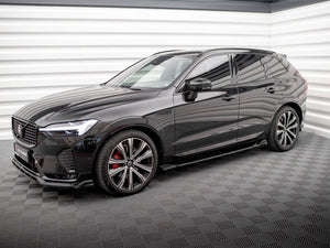 Side Skirts Diffusers Volvo XC60 R-Design Mk2 Facelift - Wayside Performance 
