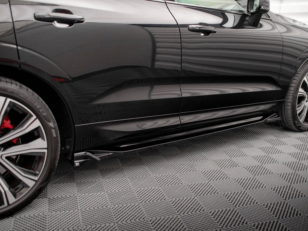 Side Skirts Diffusers Volvo XC60 R-Design Mk2 Facelift - Wayside Performance 