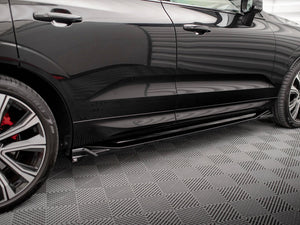 Side Skirts Diffusers Volvo XC60 R-Design Mk2 Facelift - Wayside Performance 