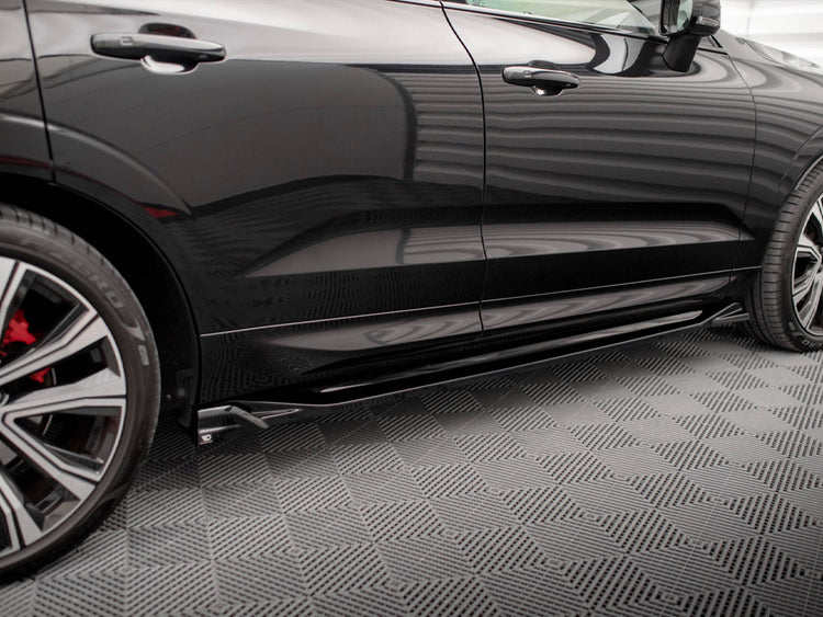 Side Skirts Diffusers Volvo XC60 R-Design Mk2 Facelift - Wayside Performance 