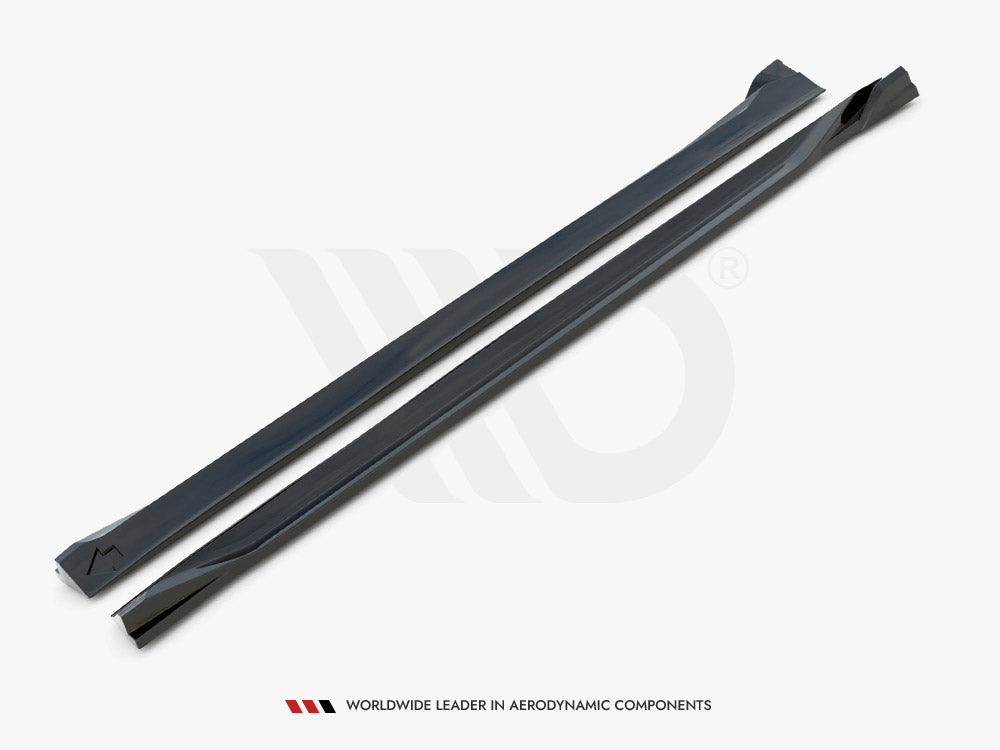 Side Skirts Diffusers Volvo XC60 R-Design Mk2 Facelift - Wayside Performance 
