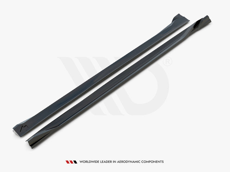 Side Skirts Diffusers Volvo XC60 R-Design Mk2 Facelift - Wayside Performance 