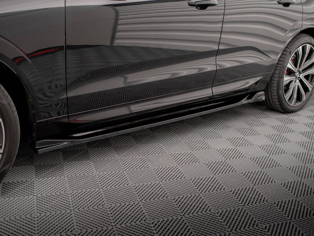 Side Skirts Diffusers Volvo XC60 R-Design Mk2 Facelift - Wayside Performance 