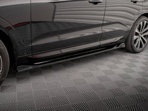 Side Skirts Diffusers Volvo XC60 R-Design Mk2 Facelift - Wayside Performance 