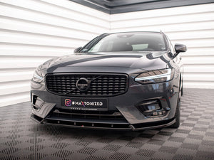 Front Splitter Volvo V90 / S90 R-Design Mk2 - Wayside Performance 