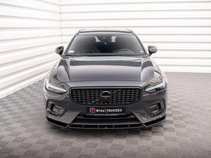 Front Splitter Volvo V90 / S90 R-Design Mk2 - Wayside Performance 