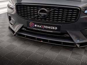 Front Splitter Volvo V90 / S90 R-Design Mk2 - Wayside Performance 