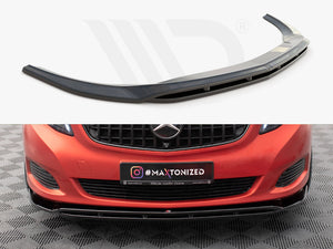 Front Splitter V.4 Mercedes V-Class W447 - Wayside Performance 