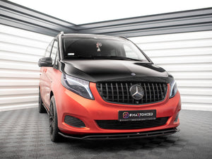 Front Splitter V.4 Mercedes V-Class W447 - Wayside Performance 