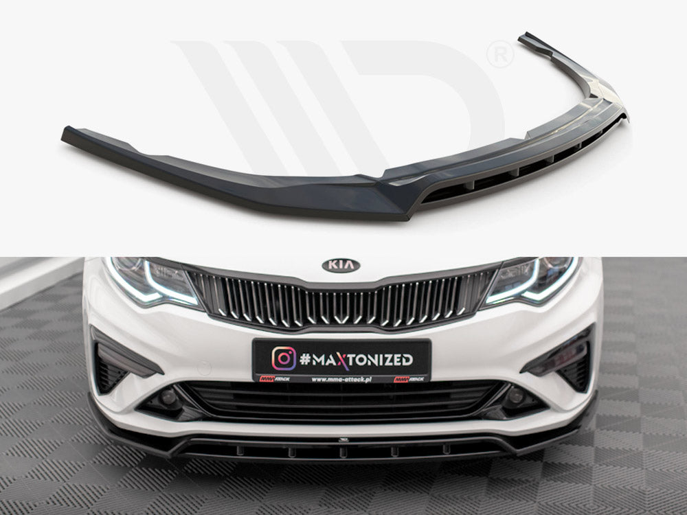 Front Splitter V.1 Kia Optima Mk4 Facelift - Wayside Performance 
