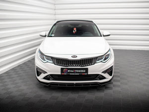 Front Splitter V.1 Kia Optima Mk4 Facelift - Wayside Performance 