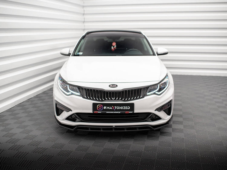 Front Splitter V.1 Kia Optima Mk4 Facelift - Wayside Performance 