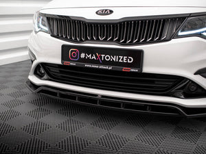 Front Splitter V.1 Kia Optima Mk4 Facelift - Wayside Performance 