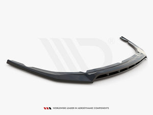 Front Splitter V.1 Kia Optima Mk4 Facelift - Wayside Performance 