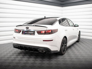 Street PRO Rear Diffuser Kia Optima Mk4 Facelift - Wayside Performance 