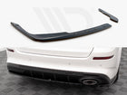 Rear Side Splitters V.1 Kia Optima Mk4 Facelift - Wayside Performance 