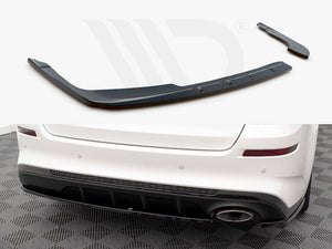Rear Side Splitters V.1 Kia Optima Mk4 Facelift - Wayside Performance 
