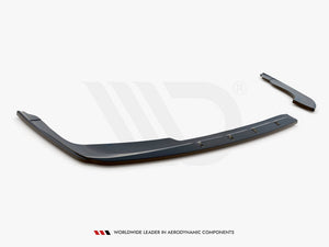 Rear Side Splitters V.1 Kia Optima Mk4 Facelift - Wayside Performance 