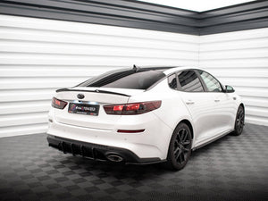 Rear Side Splitters V.2 Kia Optima Mk4 Facelift - Wayside Performance 