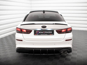 Rear Side Splitters V.2 Kia Optima Mk4 Facelift - Wayside Performance 
