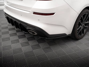 Rear Side Splitters V.2 Kia Optima Mk4 Facelift - Wayside Performance 