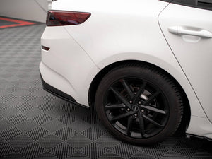 Rear Side Splitters V.2 Kia Optima Mk4 Facelift - Wayside Performance 