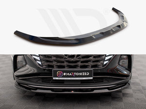 Front Splitter V.1 Hyundai Tucson Mk4 - Wayside Performance 