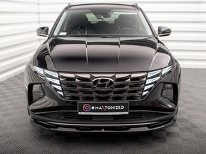 Front Splitter V.1 Hyundai Tucson Mk4 - Wayside Performance 