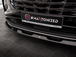 Front Splitter V.1 Hyundai Tucson Mk4 - Wayside Performance 