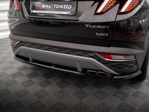 Rear Side Splitters Hyundai Tucson Mk4 - Wayside Performance 