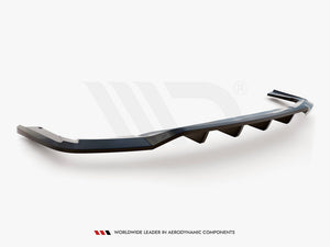Central Rear Splitter (Vertical Bars) Maserati Levante GTS Mk1 - Wayside Performance 