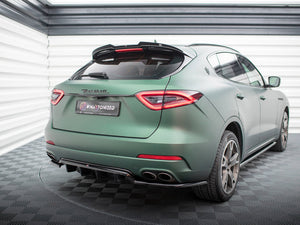 Central Rear Splitter (Vertical Bars) Maserati Levante Mk1 - Wayside Performance 