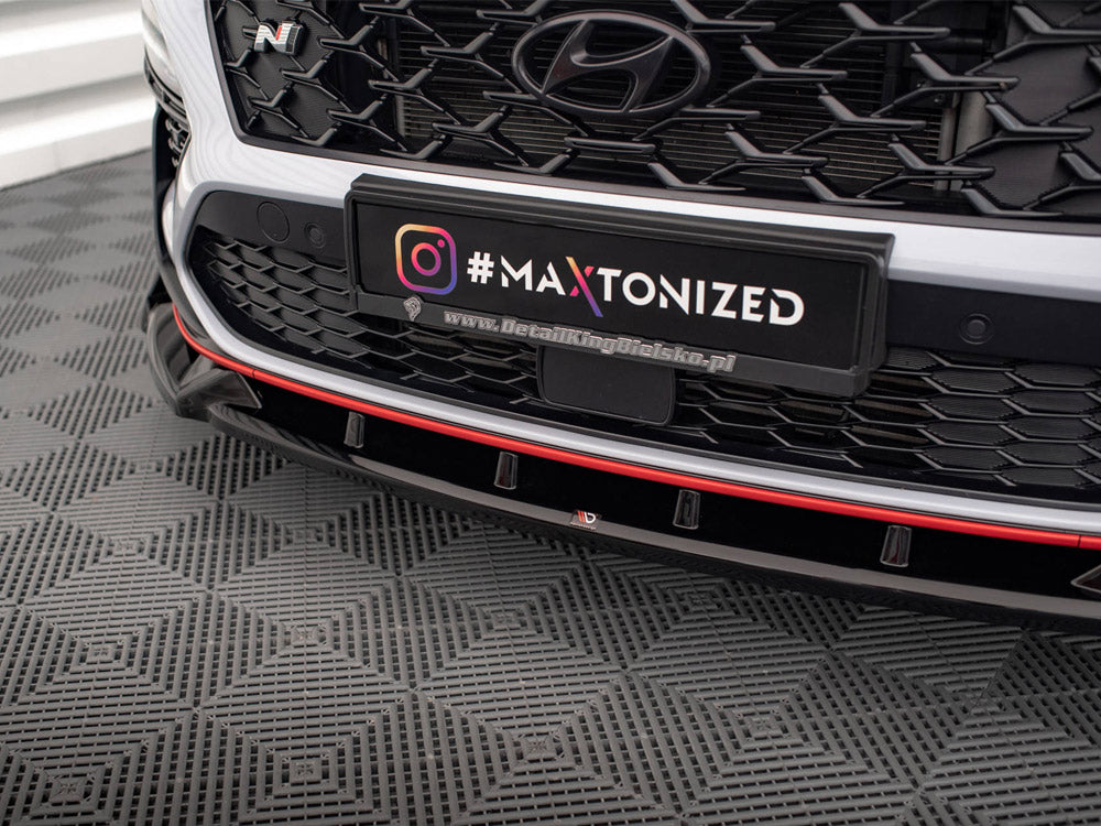 Front Splitter V.1 Hyundai Kona N Mk1 - Wayside Performance 