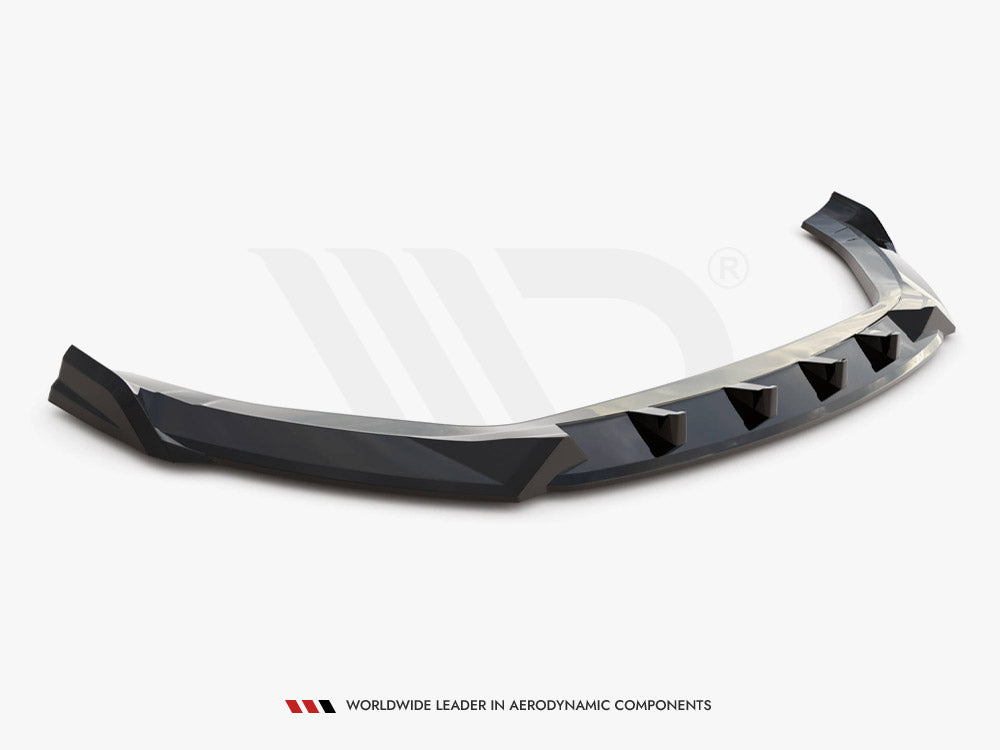 Front Splitter V.1 Hyundai Kona N Mk1 - Wayside Performance 