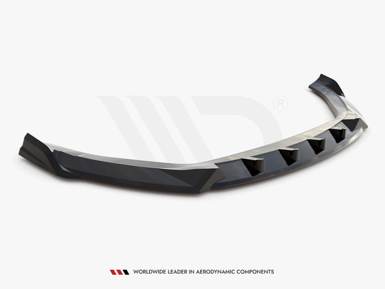 Front Splitter V.1 Hyundai Kona N Mk1 - Wayside Performance 