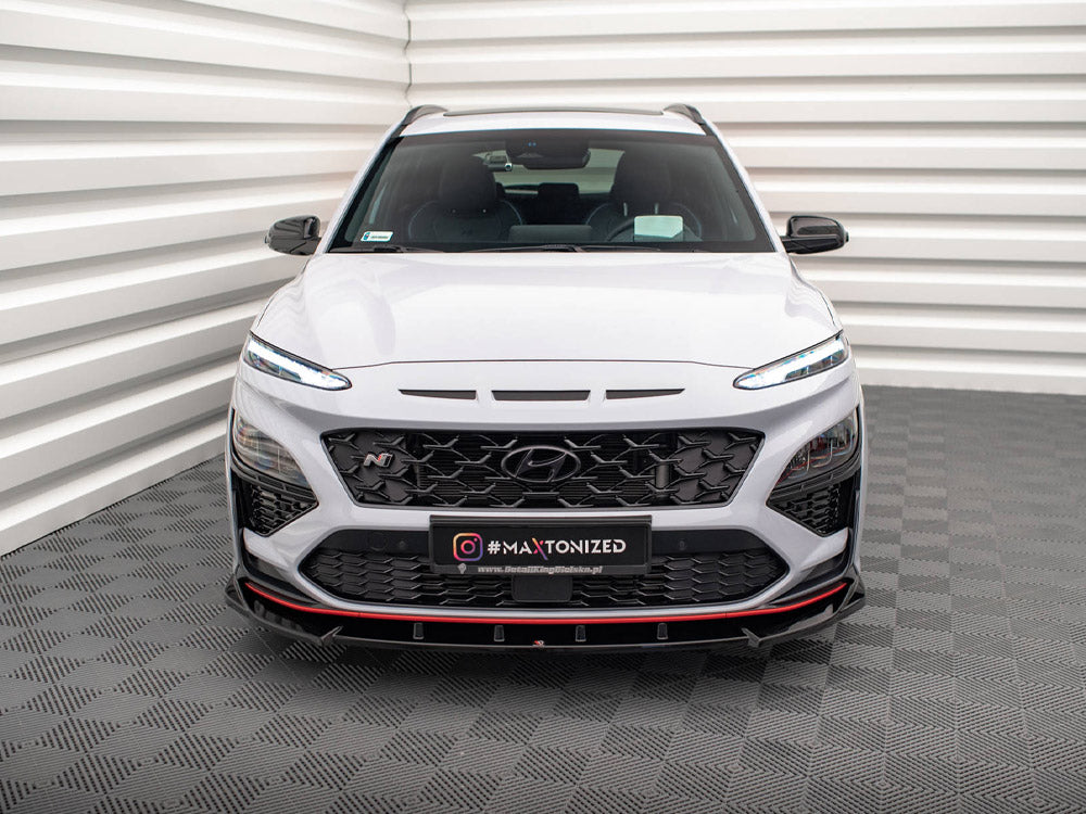 Front Splitter V.2 Hyundai Kona N Mk1 - Wayside Performance 
