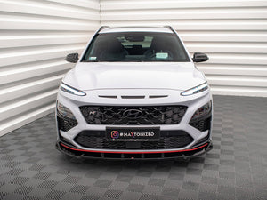 Front Splitter V.2 Hyundai Kona N Mk1 - Wayside Performance 
