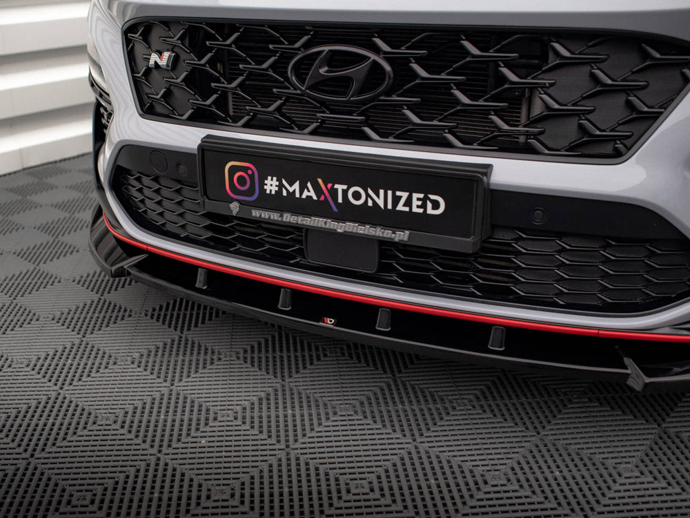 Front Splitter V.2 Hyundai Kona N Mk1 - Wayside Performance 