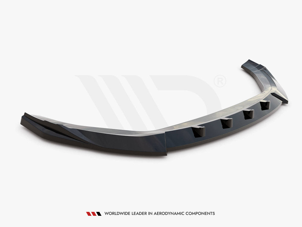 Front Splitter V.2 Hyundai Kona N Mk1 - Wayside Performance 