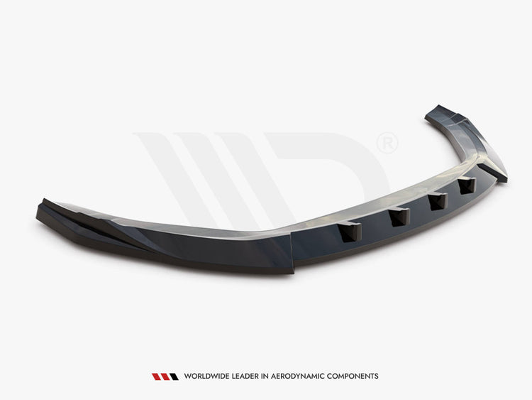Front Splitter V.2 Hyundai Kona N Mk1 - Wayside Performance 