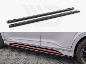 Side Skirts Diffusers V.1 Hyundai Kona N Mk1 - Wayside Performance 